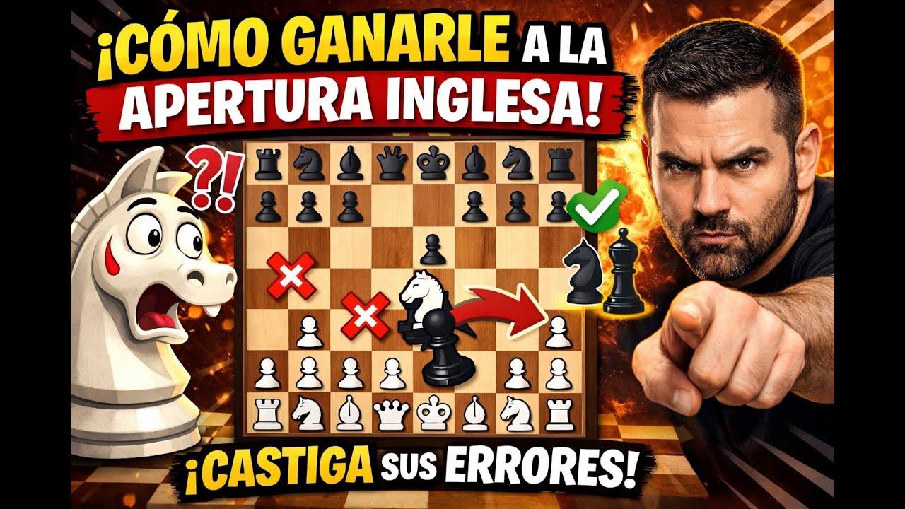 jugando contra la inglesa