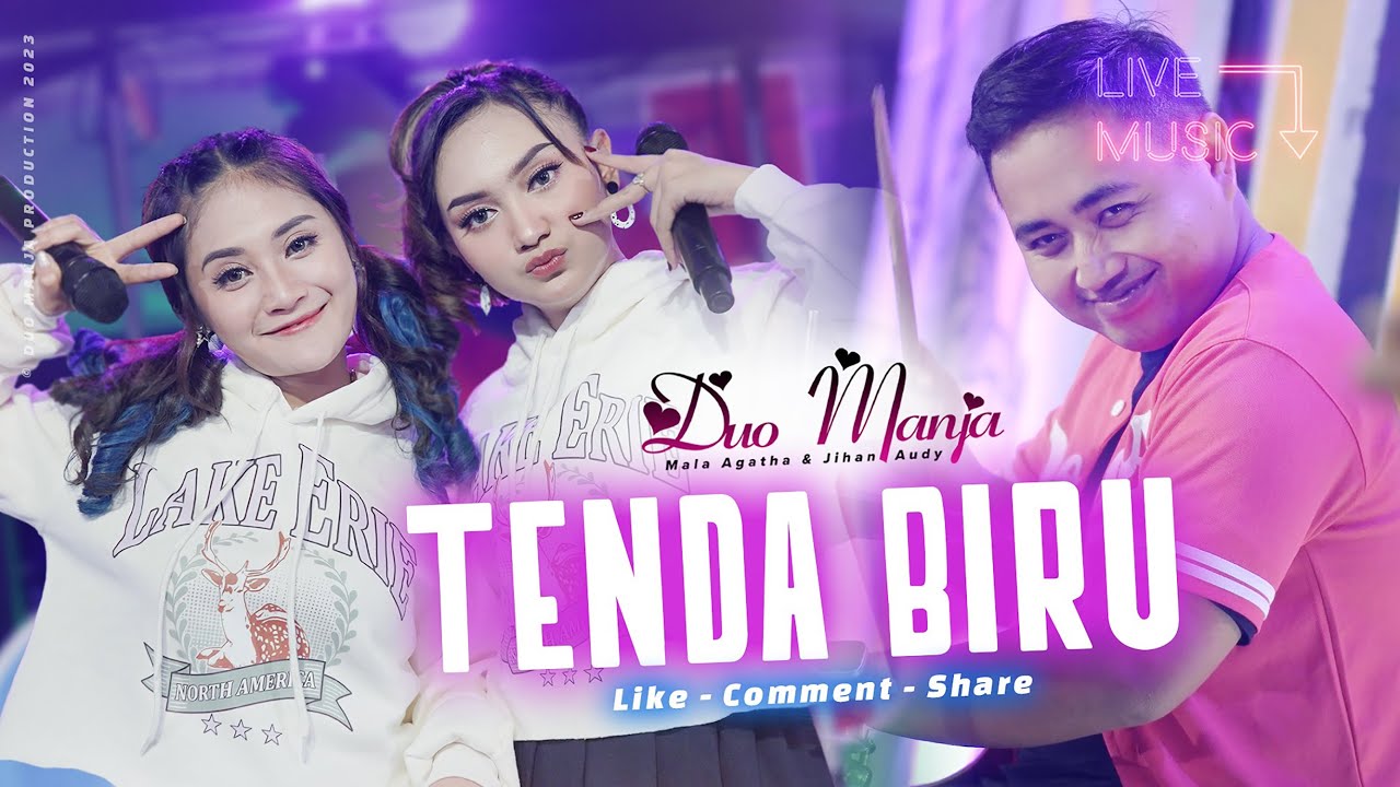 Duo Manja - Tenda Biru (Live Music)