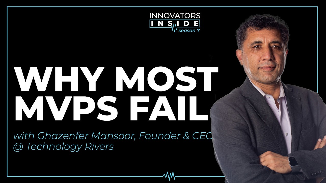 Why Most AI & App Startups Fail & How to Build Products People Actually Use) with Ghazenfer Mansoor