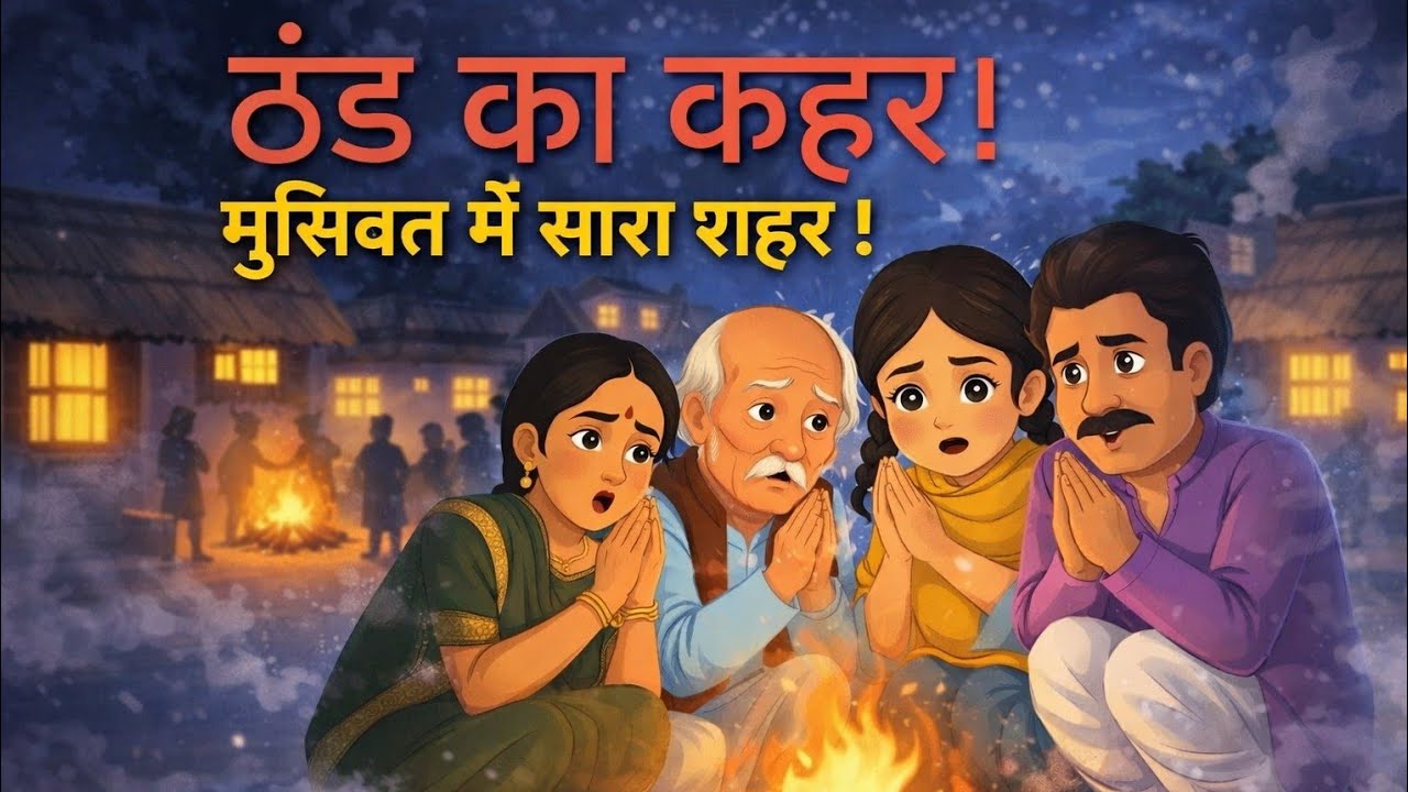 ठंड का कहर। Thand ka Kahar। Hindi story। Hindi kahaniya।