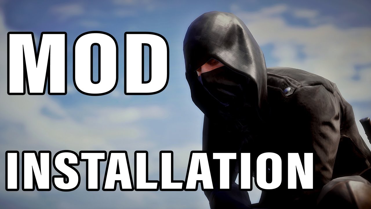 How to Install all Mods Assassin's Creed Unity Parkour, Outfit, Graphics Mods ACUFixes