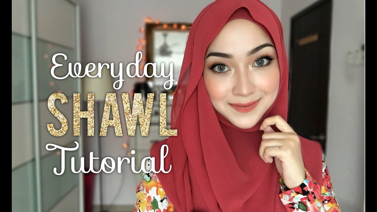 Everyday Shawl Tutorial | 2 Hijab Styles