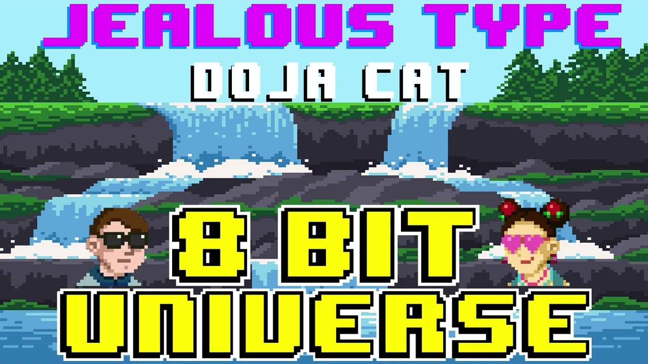 Jealous Type [8 Bit Tribute to Doja Cat] - 8 Bit Universe