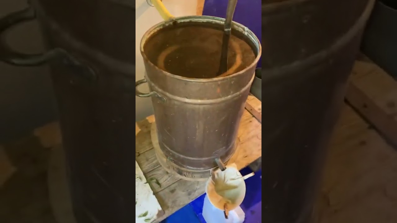 (3/3) Comment faire son hydrolat avec un alambic en cuivre ?