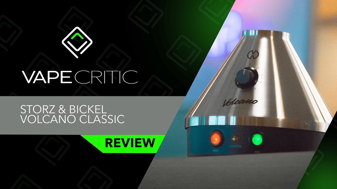 Volcano Classic Vaporizer Review 2021
