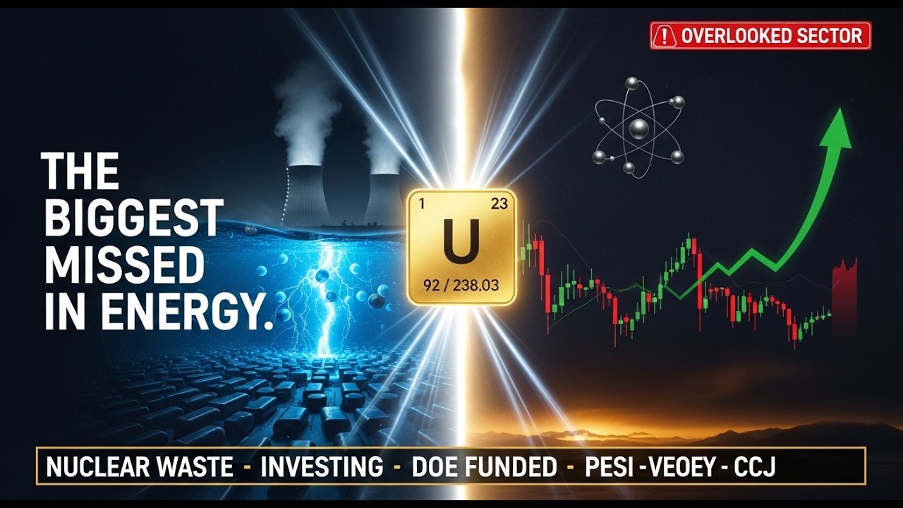The Nuclear Waste Myth Is About to Break (The $Trillion Opportunity No One Sees)