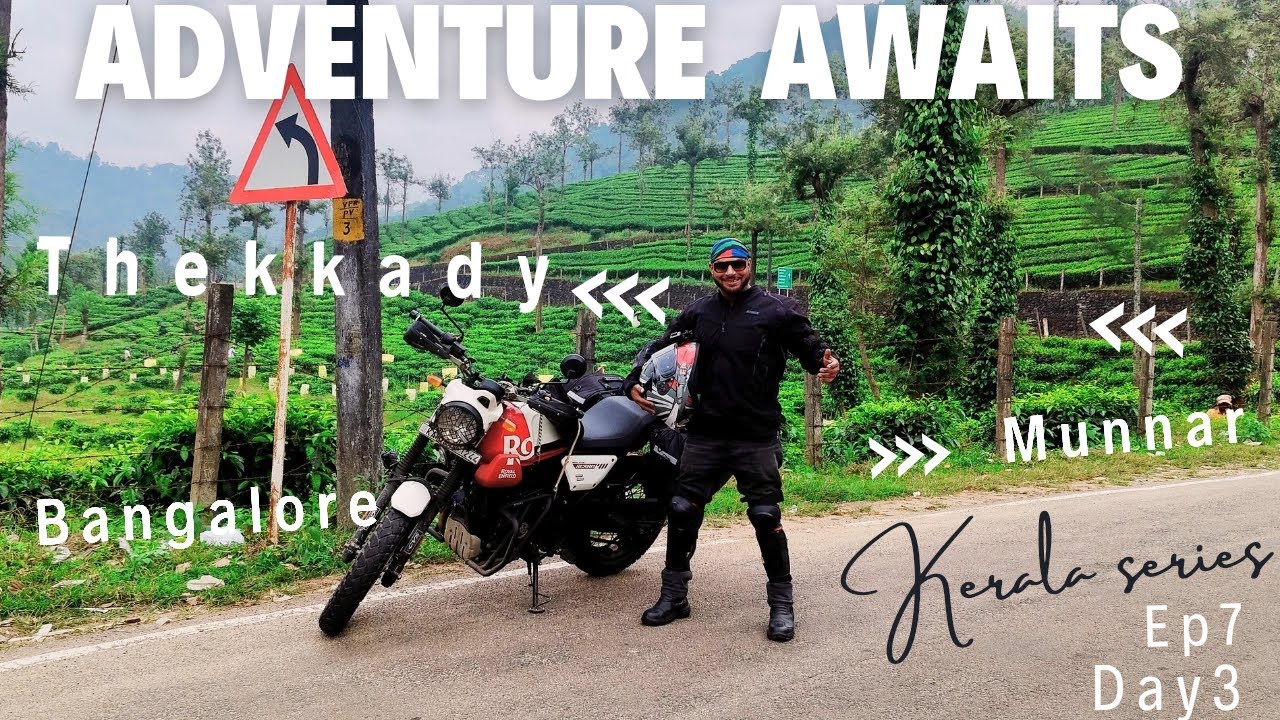 Munnar to Thekkady |This Spectacular Route Is Heaven for Motorcyclists 