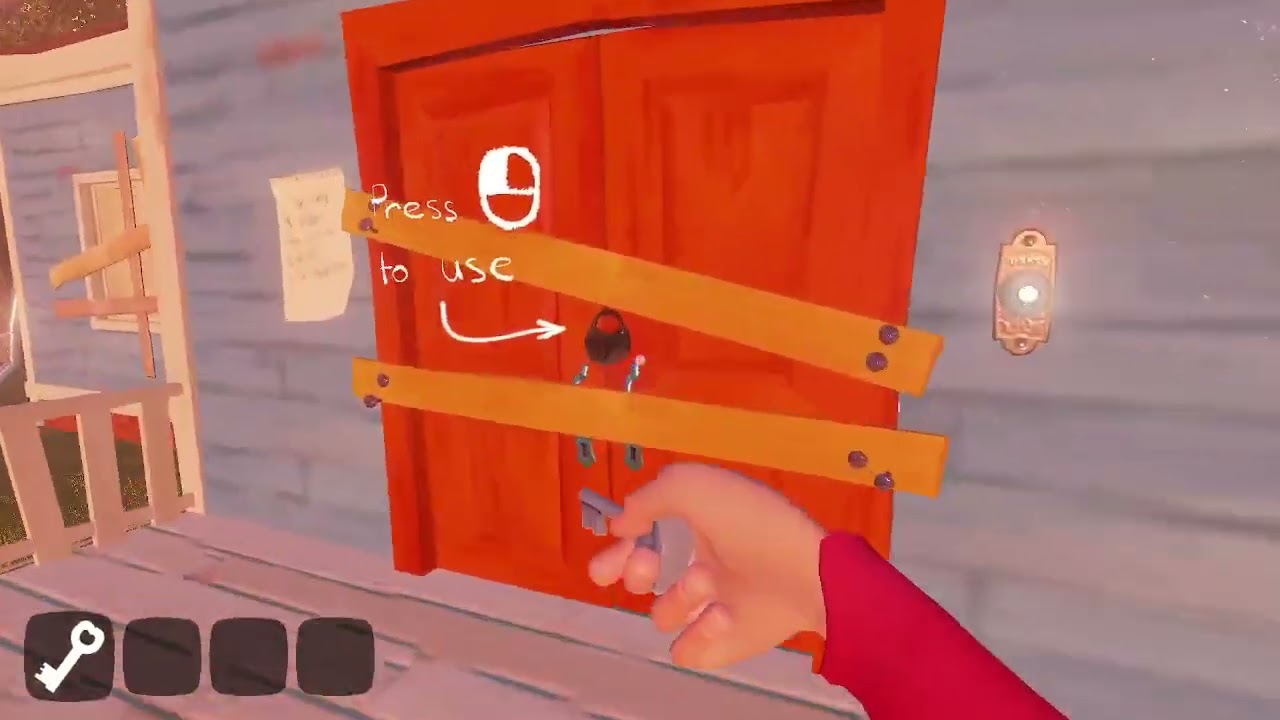 играю в hello neighbor alpha 1 2