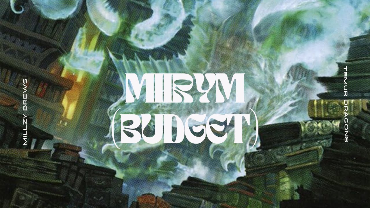 Miirym, Sentinel Wyrm | Budget Dragons | Commander EDH Deck Tech #mtgtarkir #mtgcommander