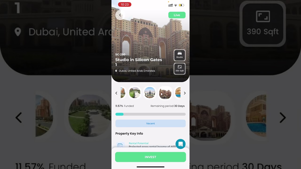 شرح تطبيق سمارت كراود (Smart Crowd) للاستثمار في عقارات دبي بمبالغ بسيطة