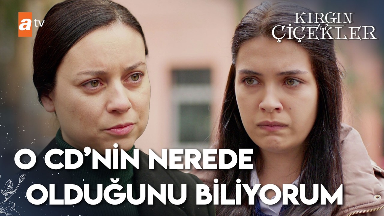 Mesude, Eylül'e CD'nin yerini söylüyor - Kırgın Çiçekler 37. Bölüm