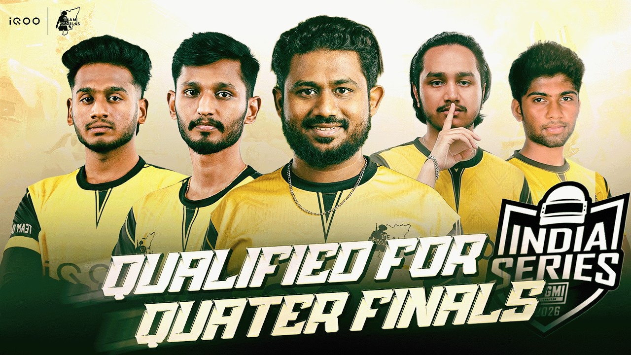 Well Played iQOO Team Tamilas  #iQOO #iQOO15R #iQOOteamtamilas