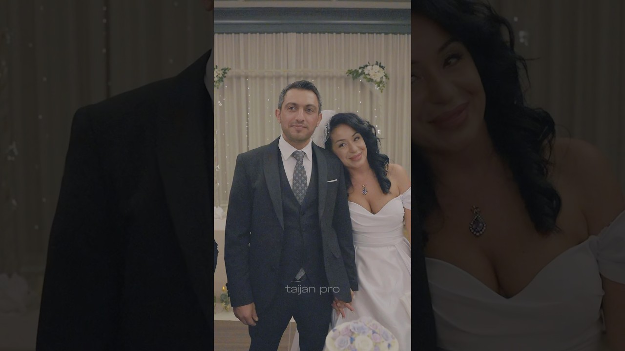 Jalal & Gunel wedding day