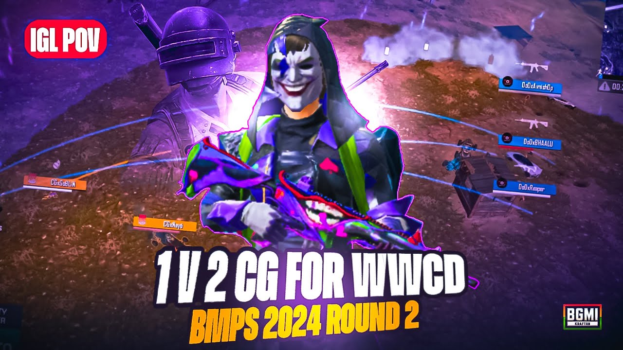 IGL POV | WWCD against @CarnivalGamingg in BMPS 2024 Round 2 | Qualified for Round 3 | DO OR DIE ESP