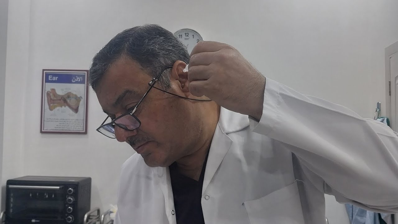 تسريب السائل الدماغ الشوكي من الأذن CSF otorrhea