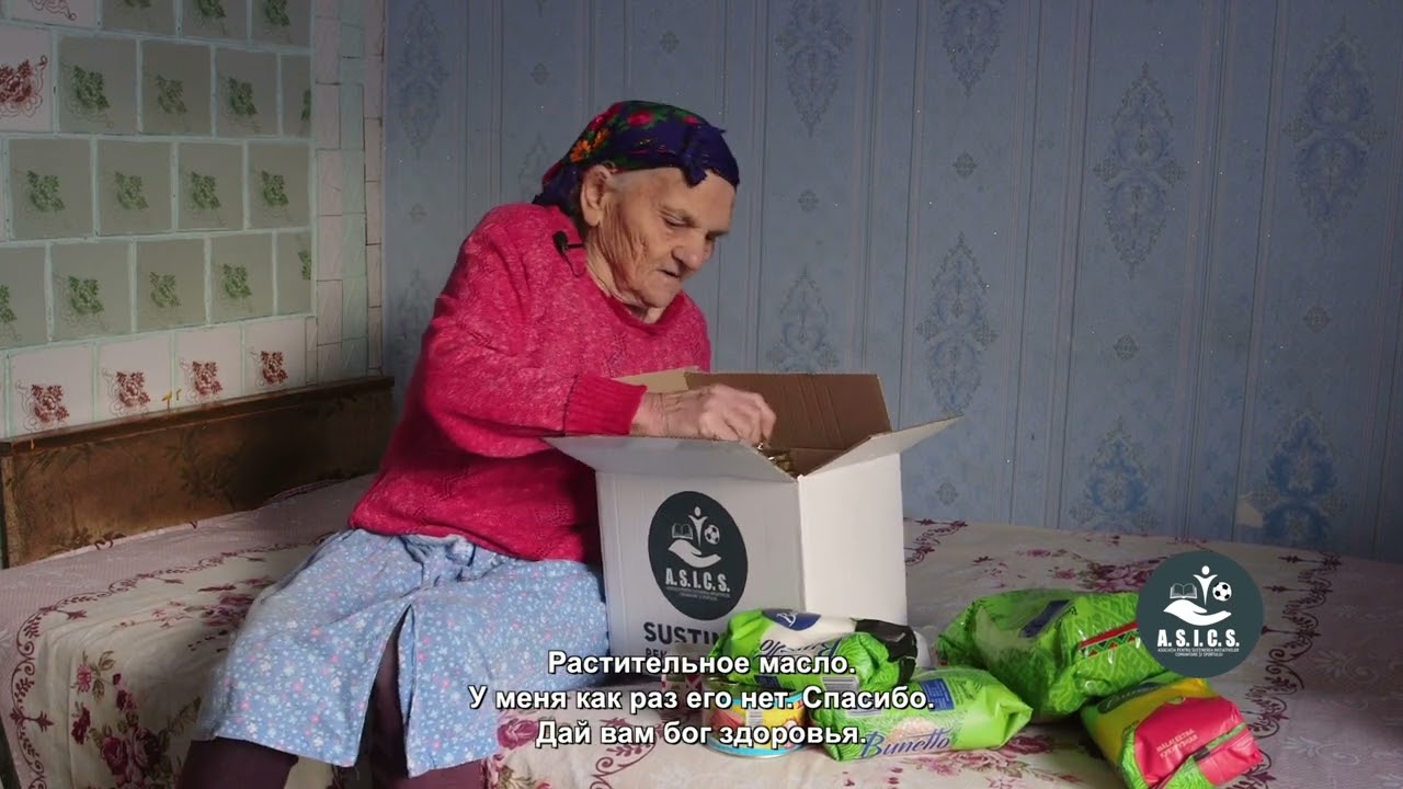 Echipa A.S.I.C.S. a ajutat 100 de familii nevoiașe din comuna Secăreni, Hîncești