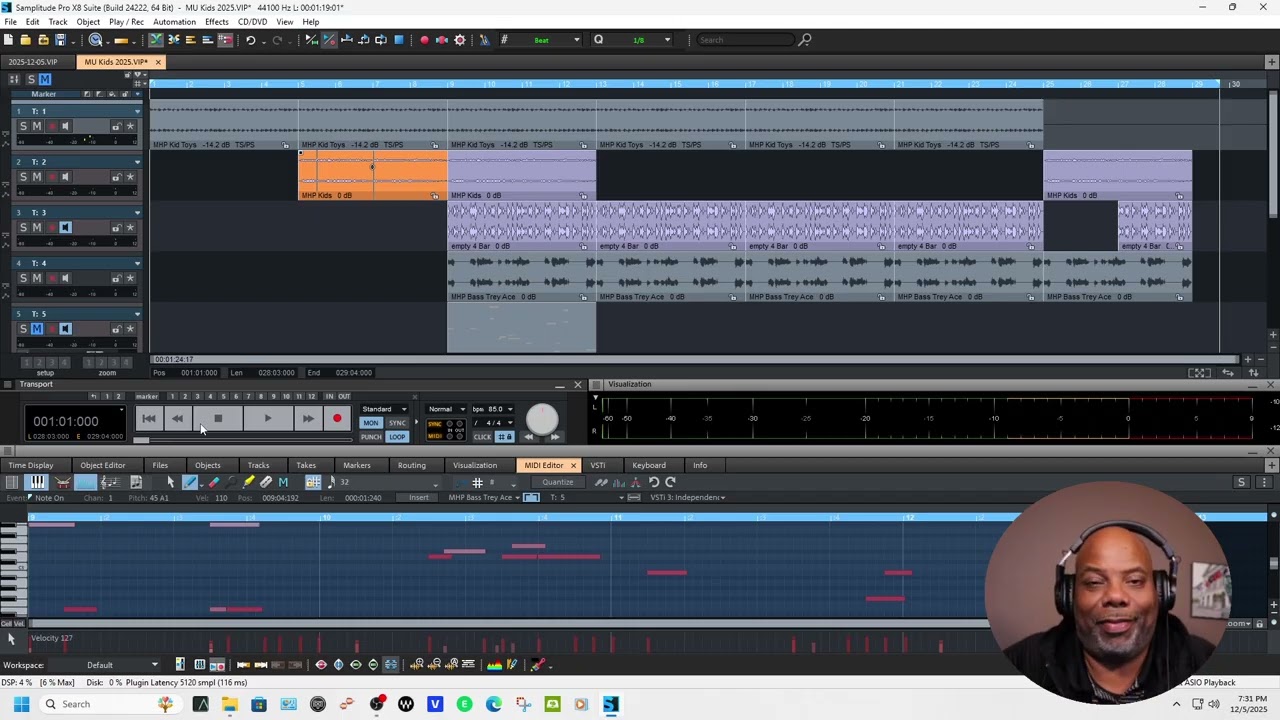 When A Industry changes !!! (MUSIC PRODUCING)