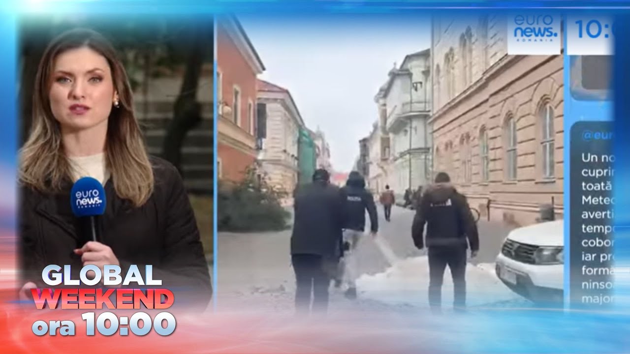 Global Weekend - Știrile Euronews România - de la ora 10:00 - 31 ianuarie 2026