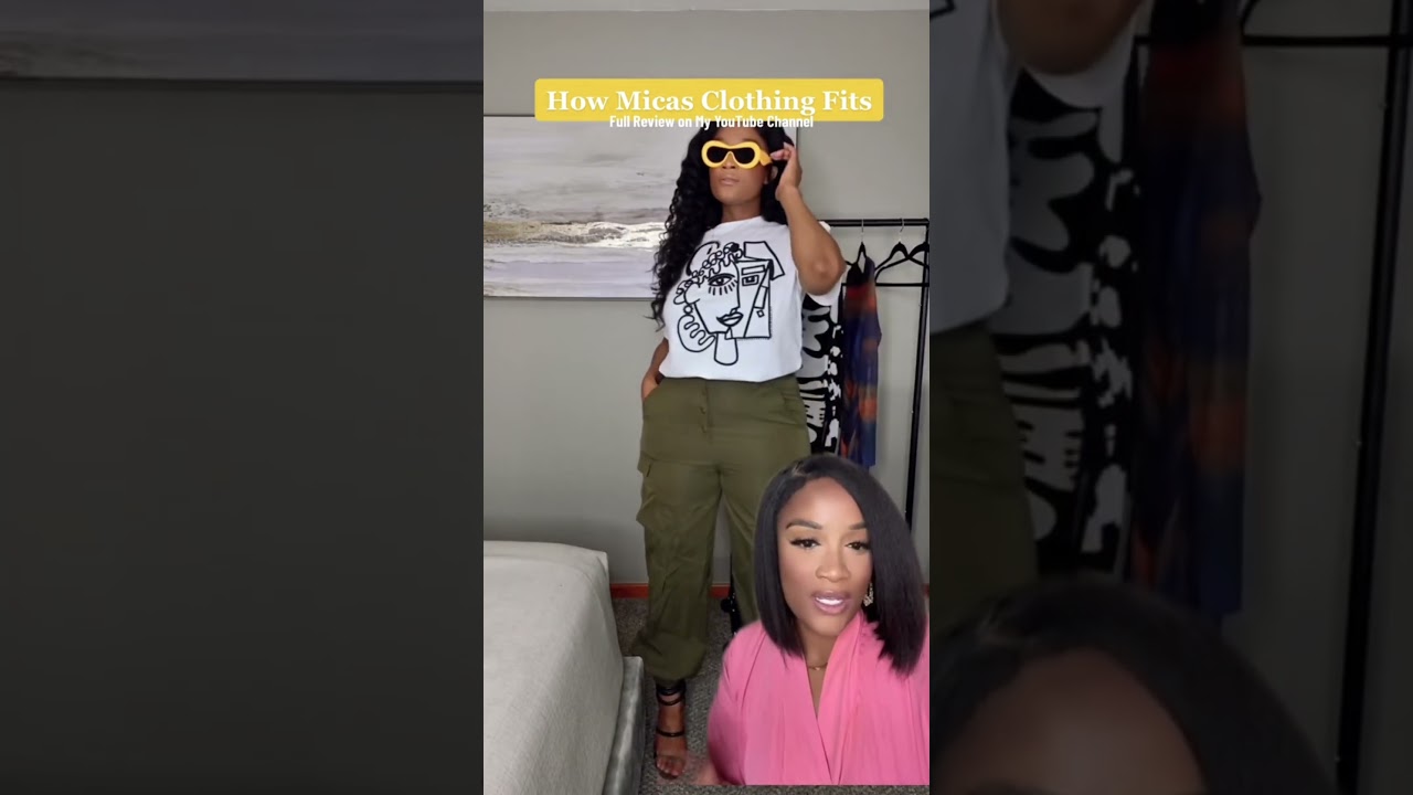 34-30-46 A REAL Micas Clothing Review! 👀😱 #shorts #fashion #outfit