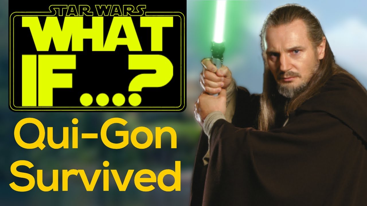What if Qui-Gon survived?