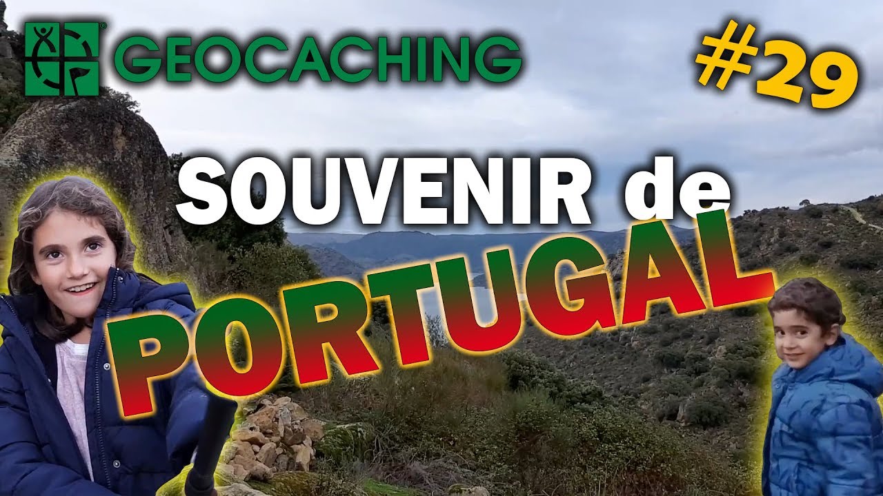 👑Tesoros entre💚 Saucelle y Portugal😮 - Geocaching #29