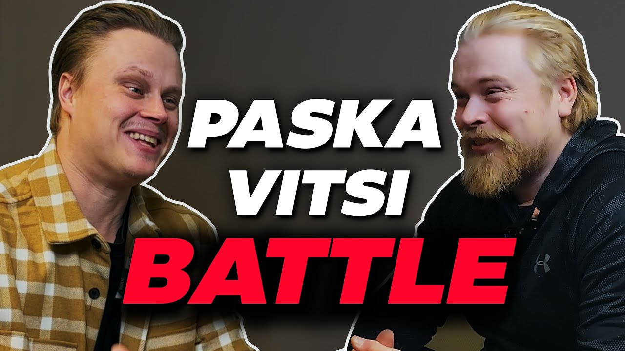 PASKA VITSI BATTLE | Jupe&Peke