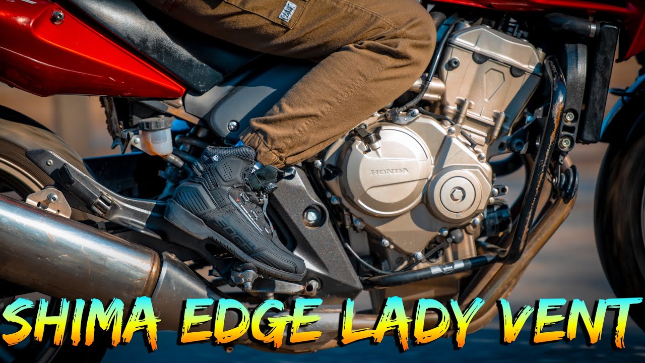 Ghete SHIMA Edge Lady Vent Review