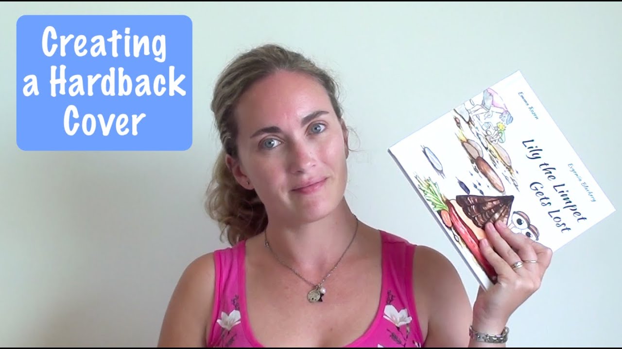 How to Create a Hardback Cover using Canva for Ingram Spark