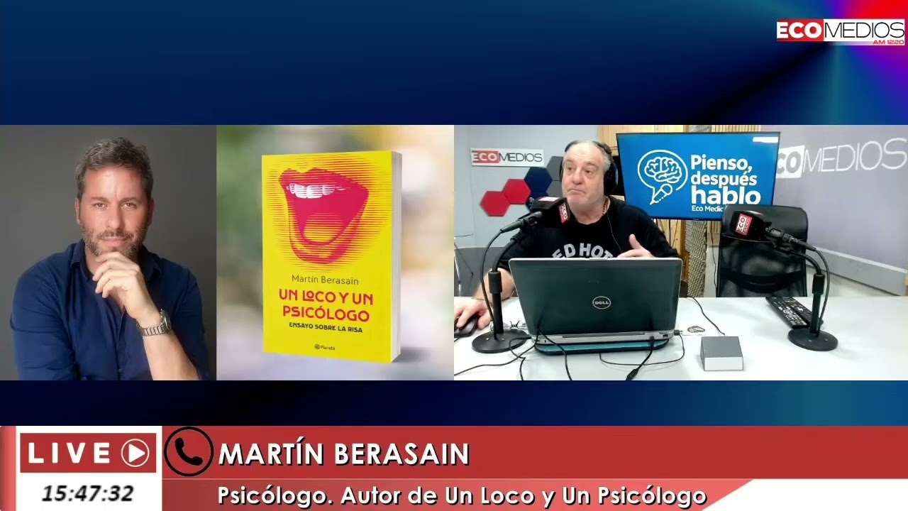 Martín Berasain con Luis Tarullo por Eco Medios. Parte 2