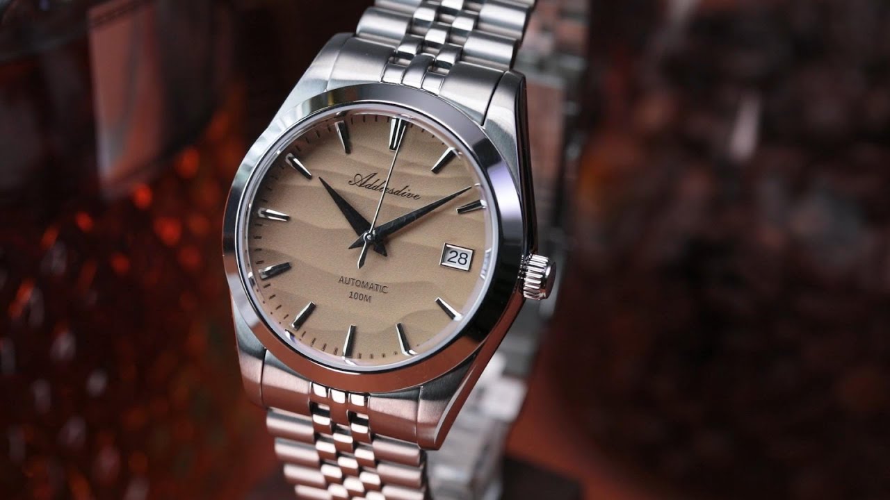 ADDIESDIVE AD2059 Desert Dial Automatic Watch