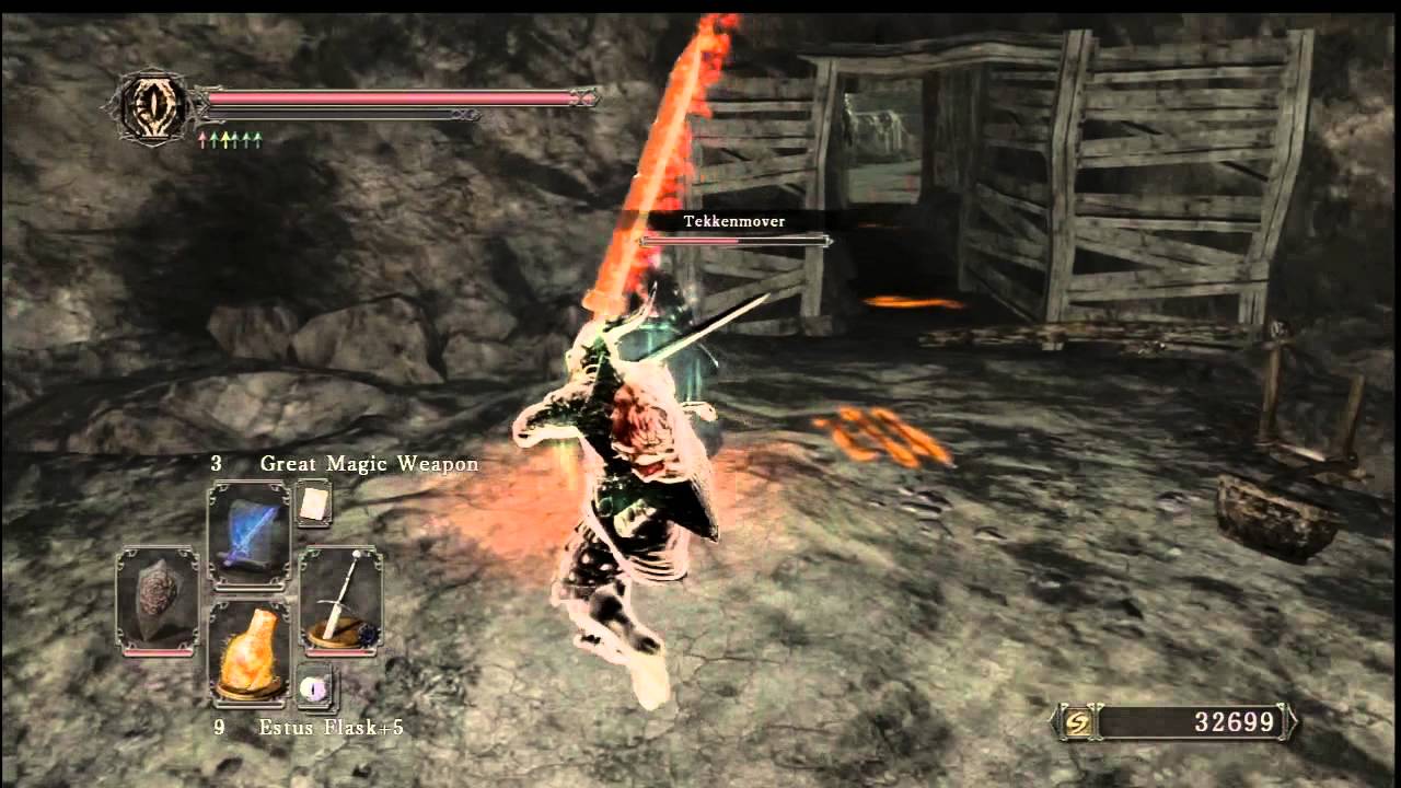 Dark Souls II NG Blind Part 111f Text commentary Harvest Valley PVP Tekkenmover Rivalry 4