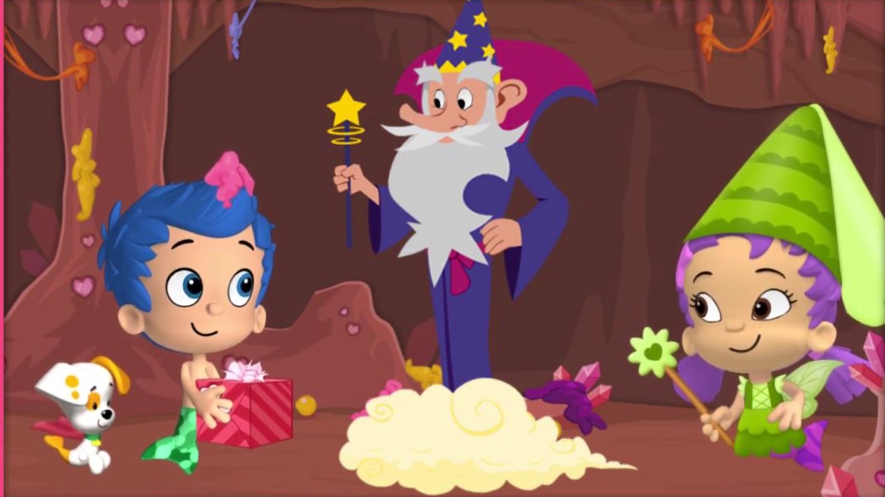 Happy Valentine's Day from Gill | Bubble Guppies Game