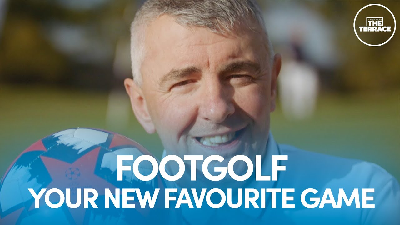 Footgolf | A View From The Terrace | BBC Scotland