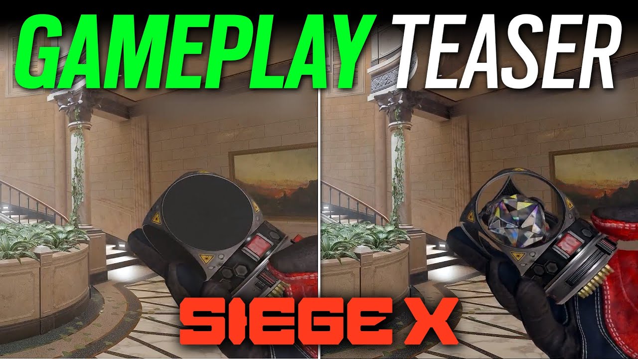 Gameplay Teaser Operation High Stakes - 6News - Rainbow Six Siege X