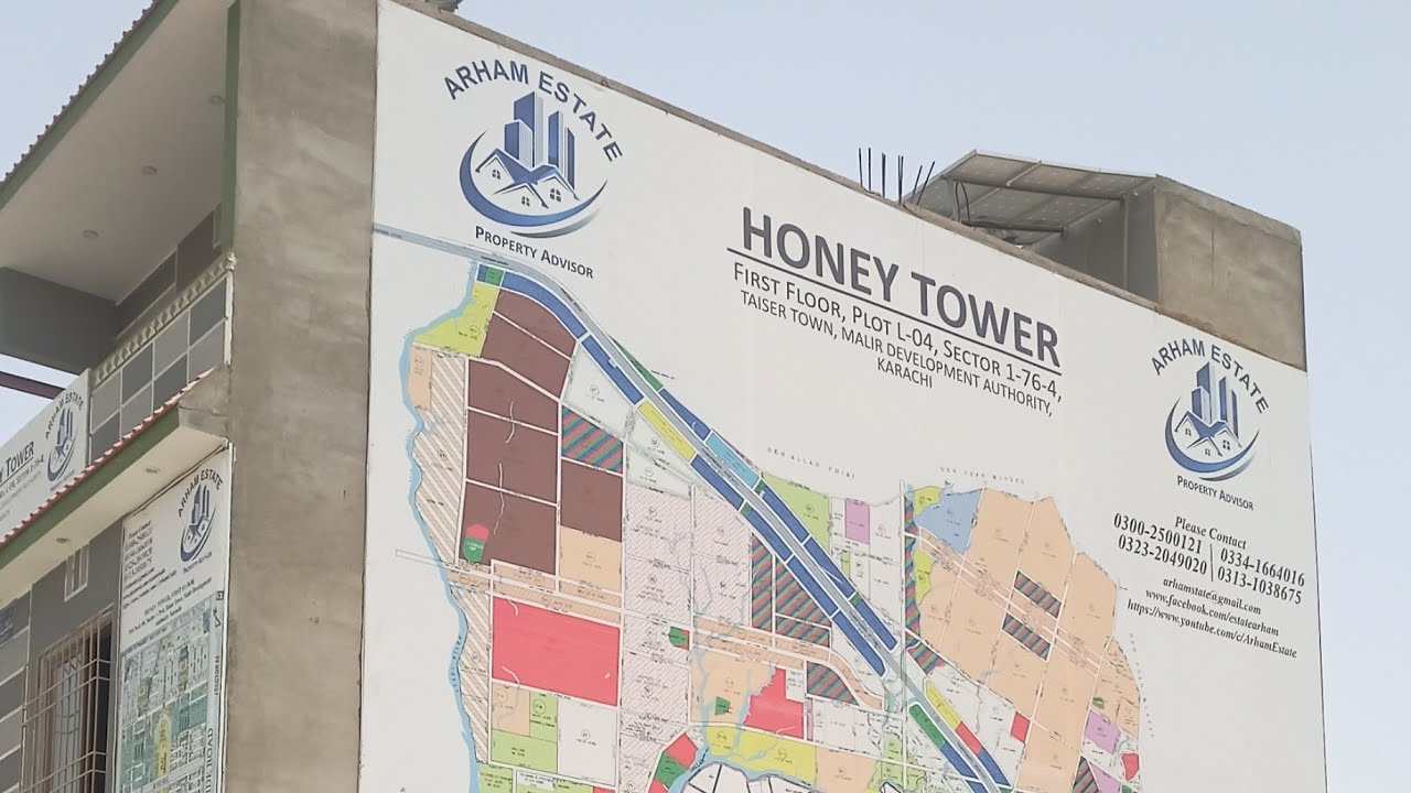 Review of Sector 17 & 21, Taiser Town, Phase-II, Malir Development Authority, Scheme-45, Karachi.