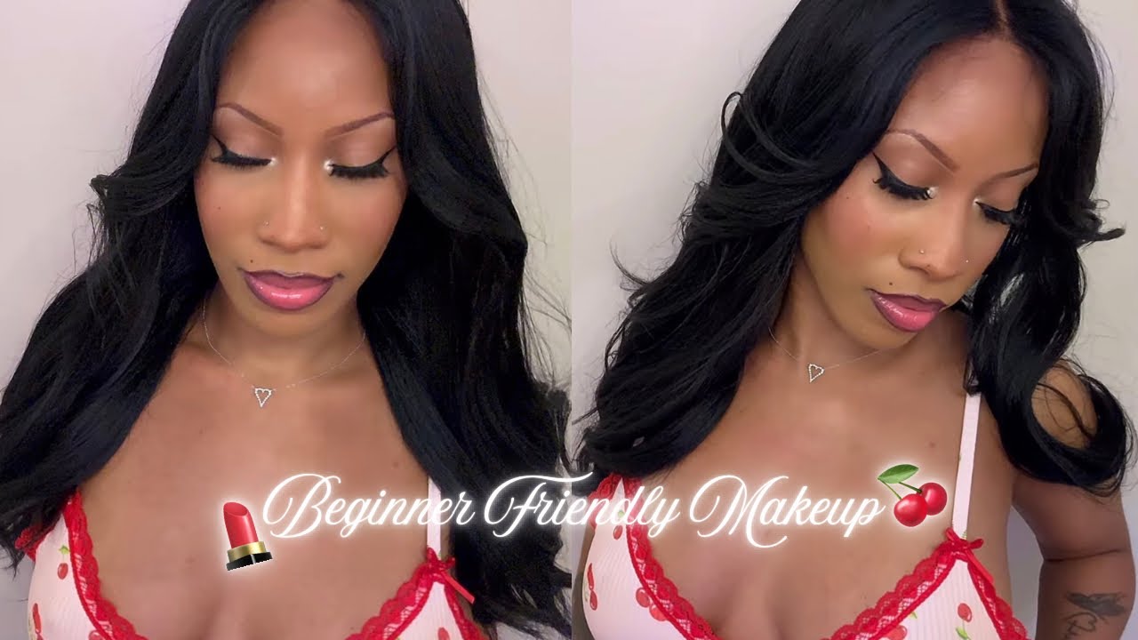 Me + you... and makeup? 🥹 |  Step by Step Makeup Tutorial for Beginners + Sephora mini haul 🍒