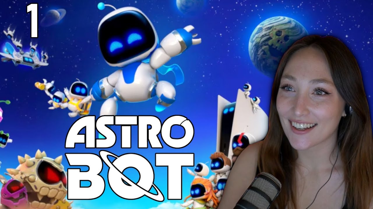 Checking out ASTRO BOT! (It's so fun) First Playthrough | PART 1