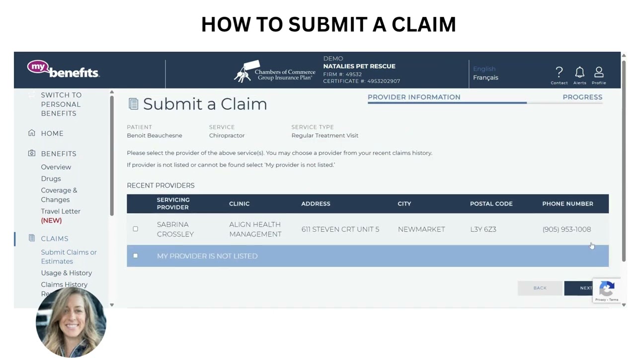 How to Submit a Claim &ndash; My Benefits