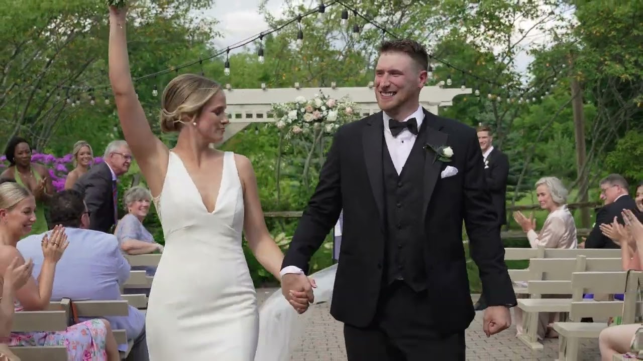 Strathmere Wedding | Jessie & Stuart Highlight [4K]