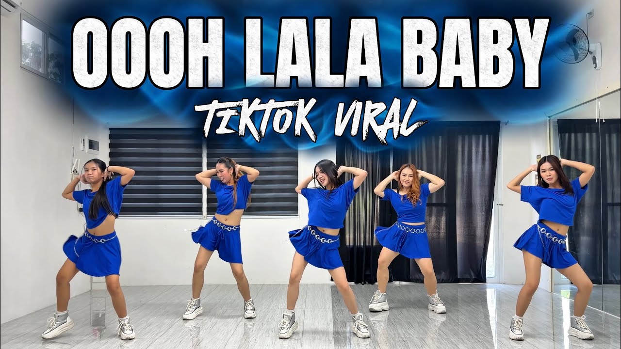 OOOH LALA BABY - Baby Dolls | Dj Tongzkie remix |Tiktok Viral | Dance workout ft. Danza Carol Angels