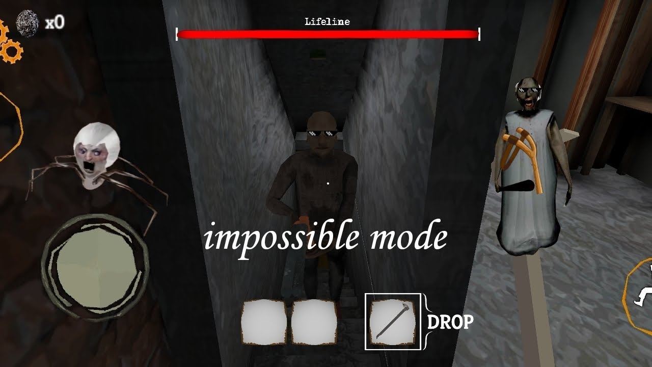 the twins remake no winners impossible mode gameplay