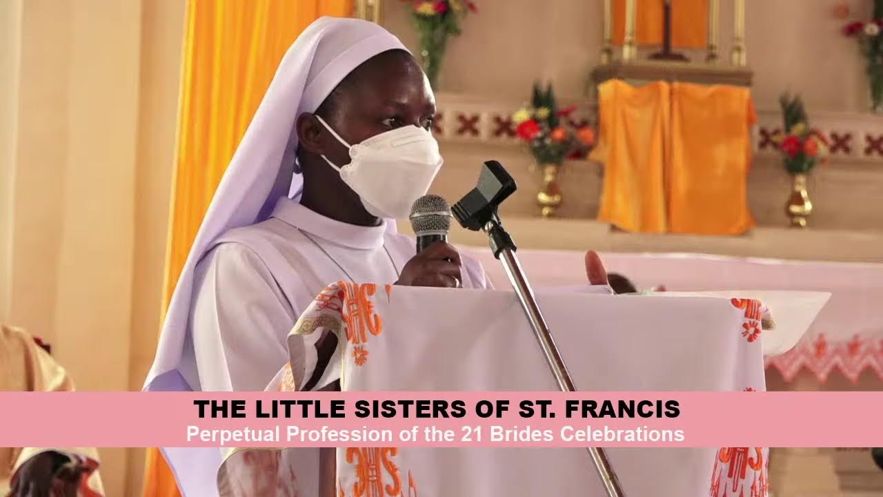 The Perpetual Profession Of The 21 Brides on the 64th Death Anniversary of Their Foundress