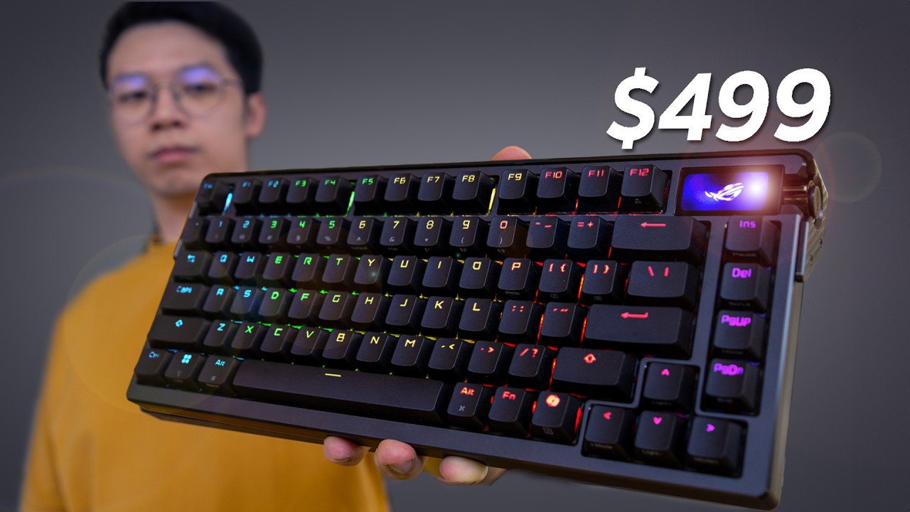 Asus made a $500 Keyboard&hellip; is it even good?