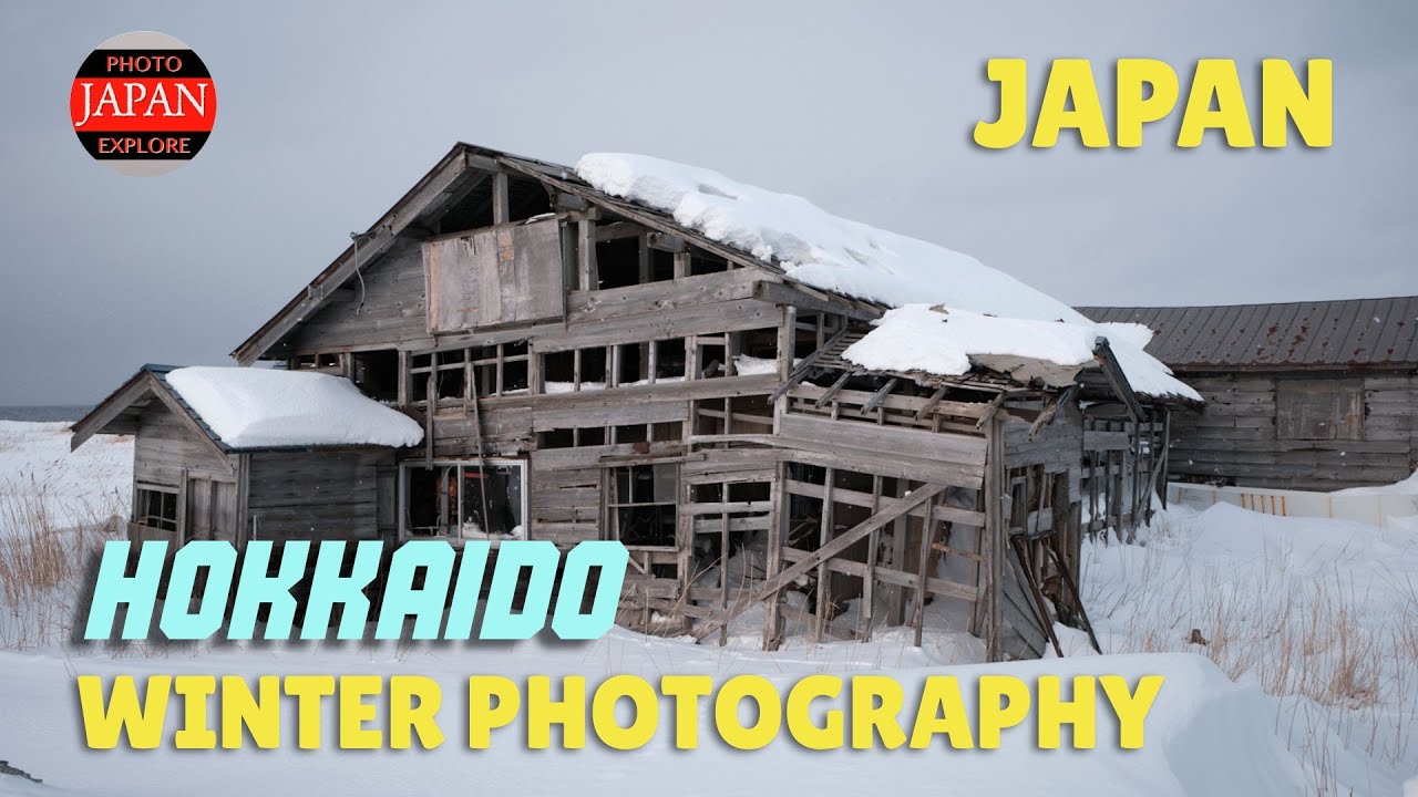 Wakkanai Hokkaido. Winter Photography in Japan's Extreme North.