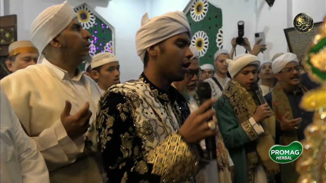 Penyambutan Sekaligus Ziarah Akbar haul Habibana Hasan Bin Ja'far Assegaf ke 1