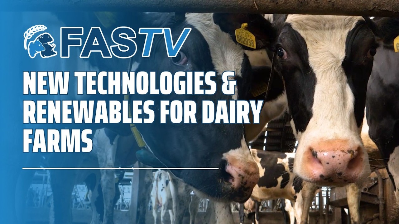 FAS TV Series 5 Ep 30 - New Technologies & Renewables for Dairy Farms