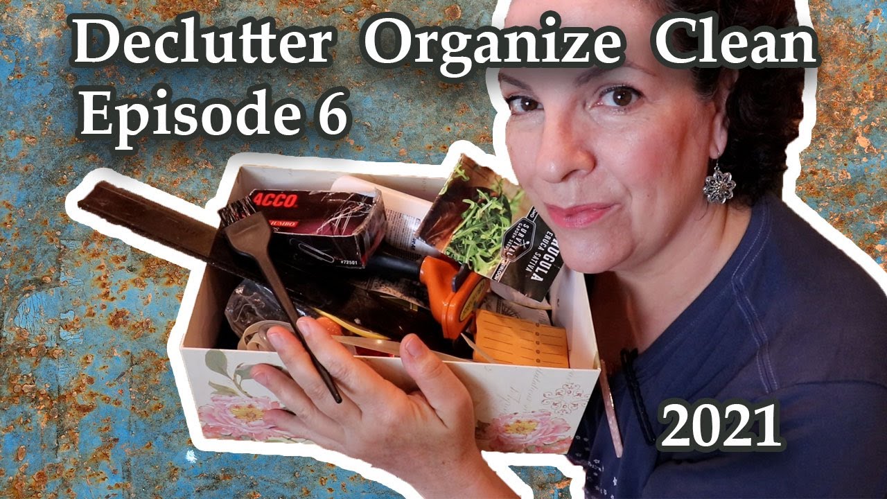 D.O.C (Declutter - Organize - Clean) 2021 || Episode 6 ||