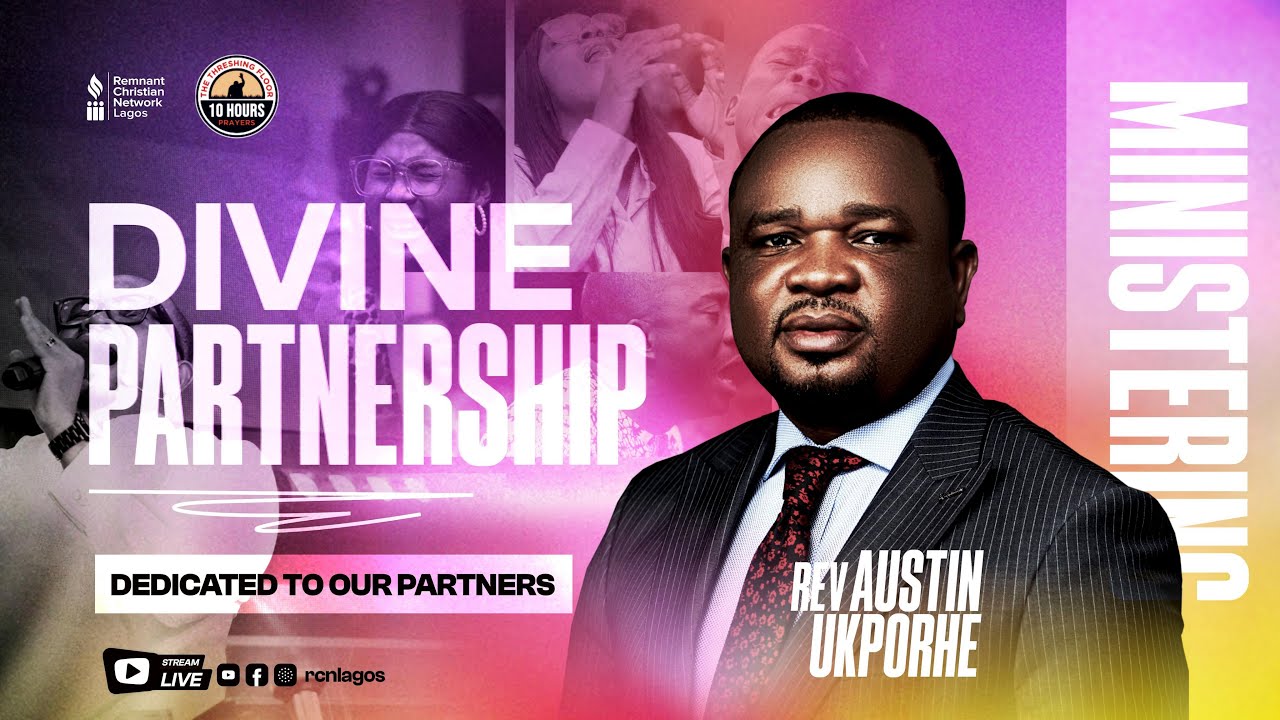 DIVINE PARTNERSHIP || REV AUSTIN UKPORHE