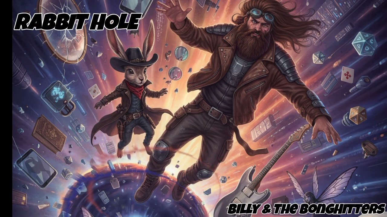RABBIT HOLE  (Billy & The BongHitters) 