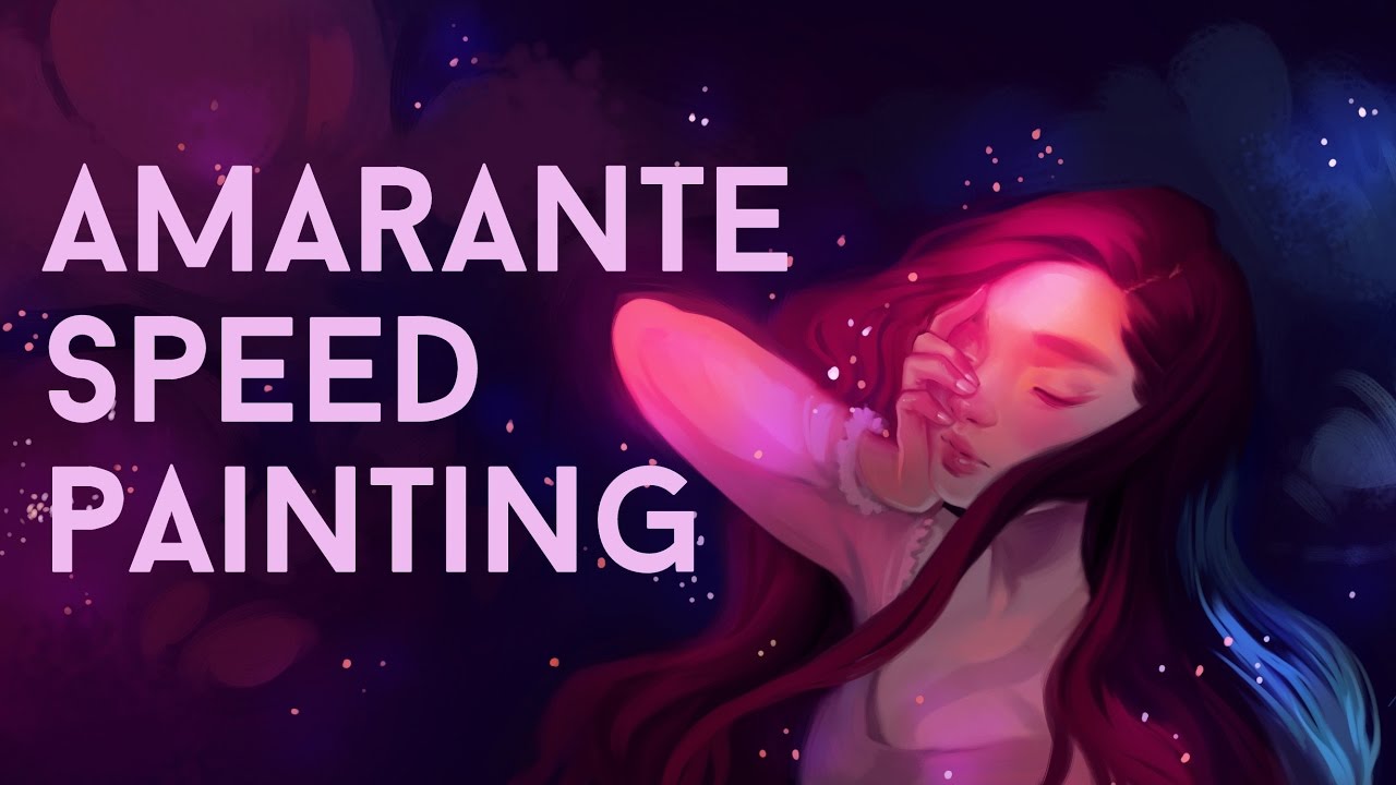 Amarante Speedpainting